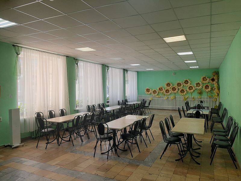 Изображения столовой.