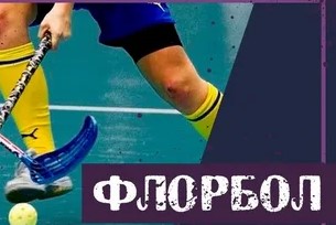 Товарищеский матч по флорболу.