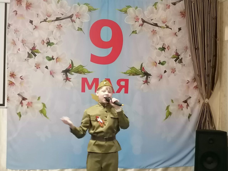 Театрализованную постановку «Была война… Была Победа!».
